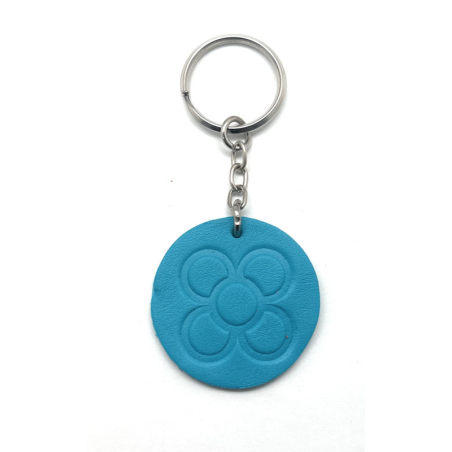 Llavero de piel Barcelona Panot