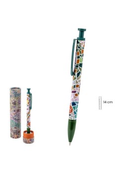 Gaudí Barcelona Tube Pen | Original Souvenir