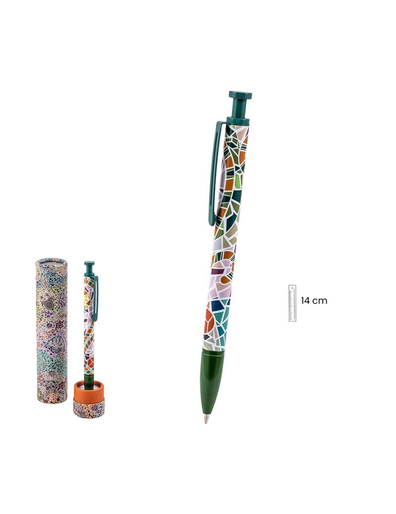 Gaudí Barcelona Tube Pen | Souvenir original