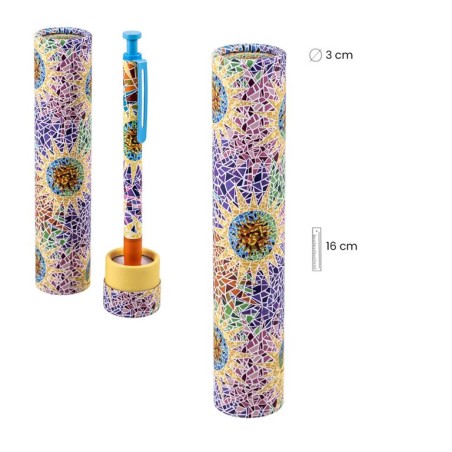 Stylo Trencadís Gaudí Barcelone | Souvenir