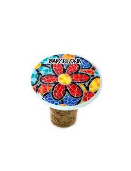 Tapón de botella Primavera Gaudí Barcelona