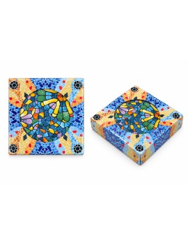 Sous-verres Gaudí Barcelone | Souvenirs et cadeaux