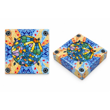 Sous-verres Gaudí Barcelone | Souvenirs et cadeaux