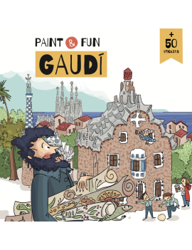 Paint & Fun. Gaudí