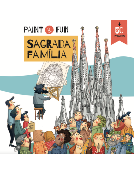 Paint & Fun. Sagrada Familia