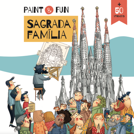 Paint & Fun. Sagrada Familia
