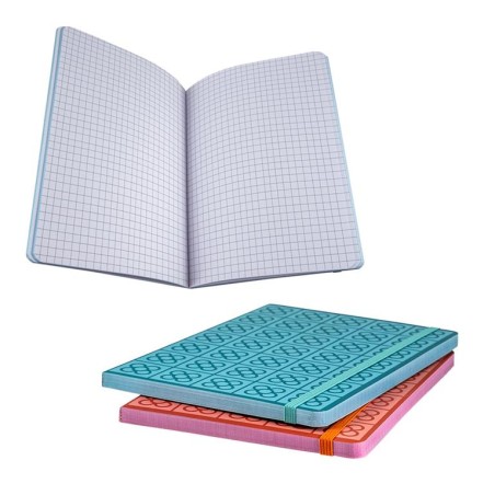 Barcelona Flor Panot Large Notebook