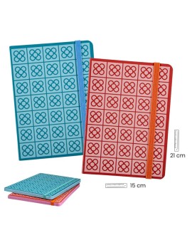 Grand cahier Barcelona Flor Panot