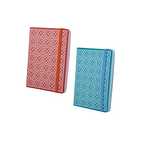 Barcelona Flor Panot Large Notebook