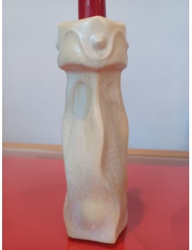 Modernist candle-holder