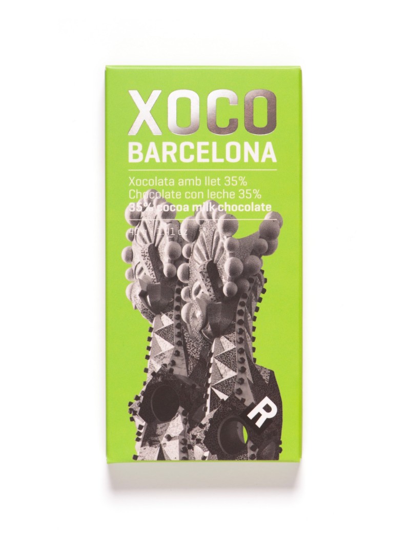 Chocolat Sagrada Família Gaudí