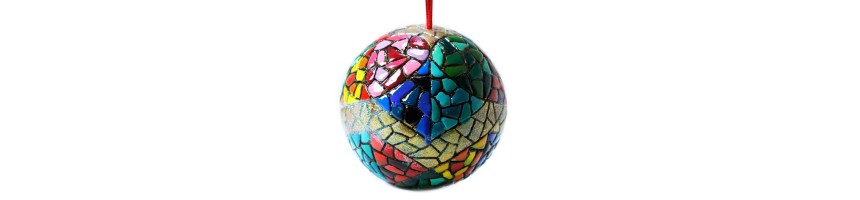Baubles and Christmas decorations