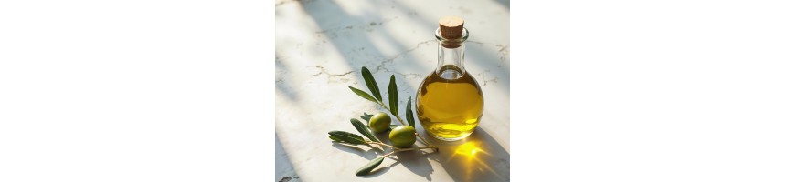 Oli d'oliva i olives