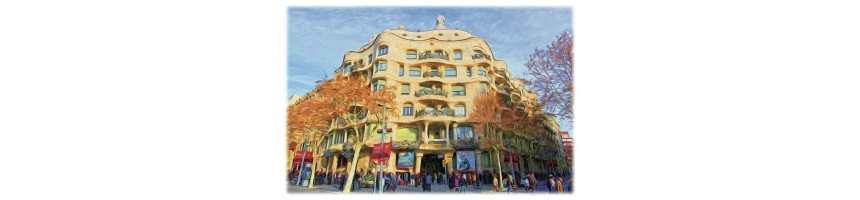 Casa Milà – La Pedrera / Gaudí Barcelona Shop