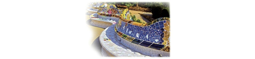 Park Güell - Gaudi Barcelona shop