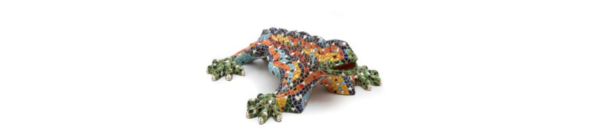 Gaudí’s Salamanders and Dragons: icons of Park Güell and Barcelona