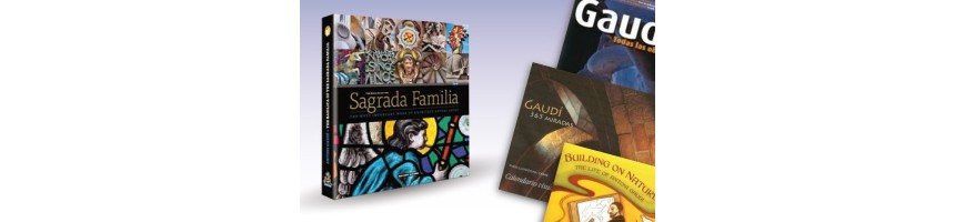 Librería Gaudí y Barcelona
