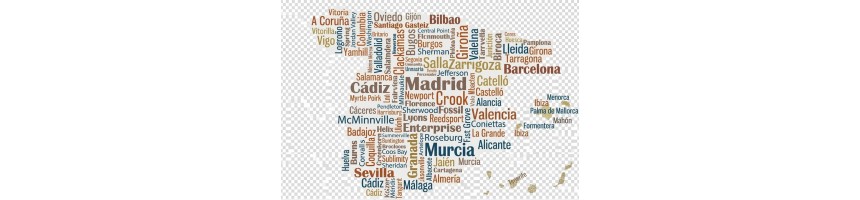 Recuerdos y Regalos de Otras Ciudades | Gaudí Barcelona Shop