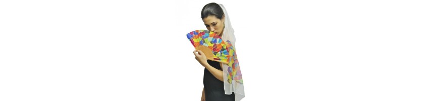 Foulards et éventails