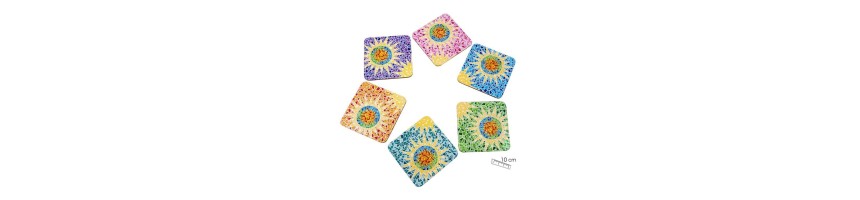 Coasters and Table Mats - Gaudí Barcelona Shop