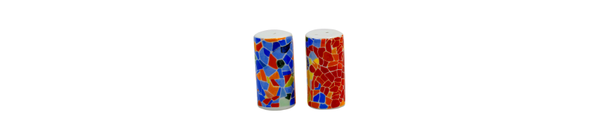Salpimenteros y Aceiteras - Gaudí Barcelona Shop