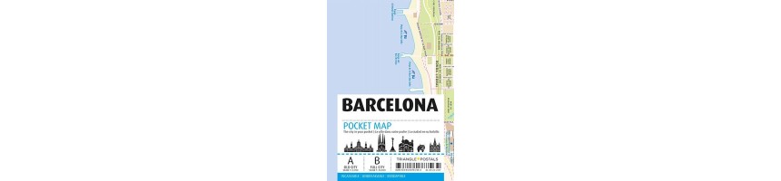 Gaudí Barcelona Maps, Postcards and Bookmarks – Souvenirs and Gifts