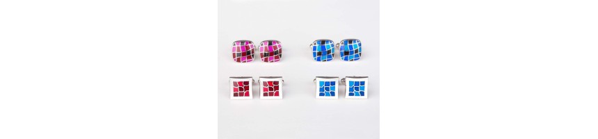 Cufflinks and tie pins