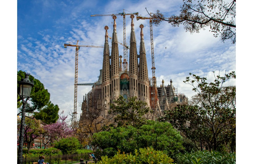 Barcelona se prepara para un evento histórico en la Sagrada Família