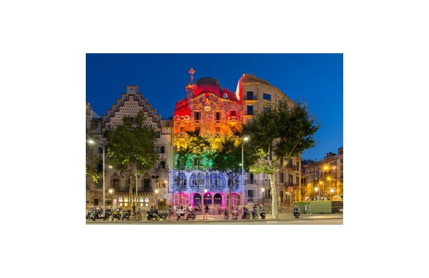 LA CASA BATLLÓ CELEBRA EL DÍA DEL ORGULLO LGTBI